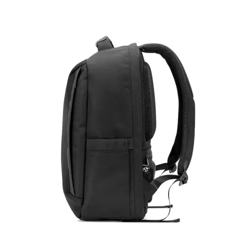 Zaino porta pc da 17.3" in twill con sistema antifurto rivestimento idrorepellente