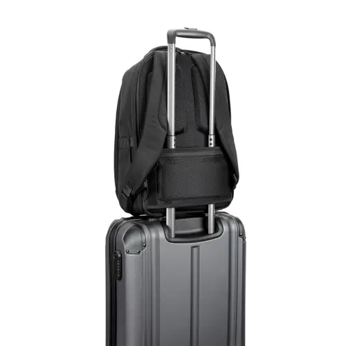 Zaino porta pc da 17.3" in twill con sistema antifurto rivestimento idrorepellente