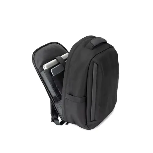 Zaino porta pc da 17.3" in twill con sistema antifurto rivestimento idrorepellente