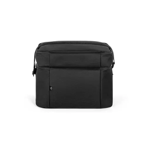 Borsa termica poliestere riciclato da 12L con tracolla regolabile 30x25x20cm