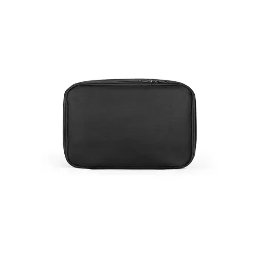 Borsa termica poliestere riciclato da 12L con tracolla regolabile 30x25x20cm