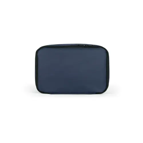 Borsa termica poliestere riciclato da 12L con tracolla regolabile 30x25x20cm