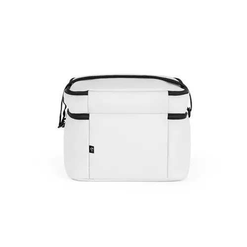 Borsa termica poliestere riciclato da 12L con tracolla regolabile 30x25x20cm