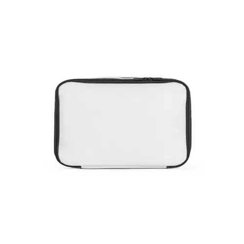 Borsa termica poliestere riciclato da 12L con tracolla regolabile 30x25x20cm