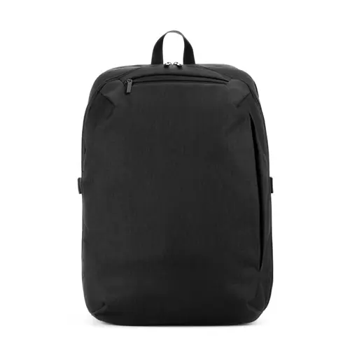 Zaino porta pc da 16” in poliestere riciclato con scomparto apribile e aggancio trolley
