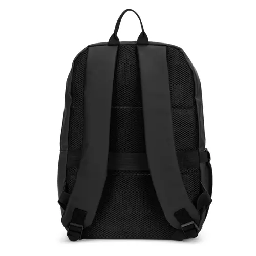 Zaino porta pc da 16” in PU con cerniera riflettente e idrorepellente con aggancio trolley