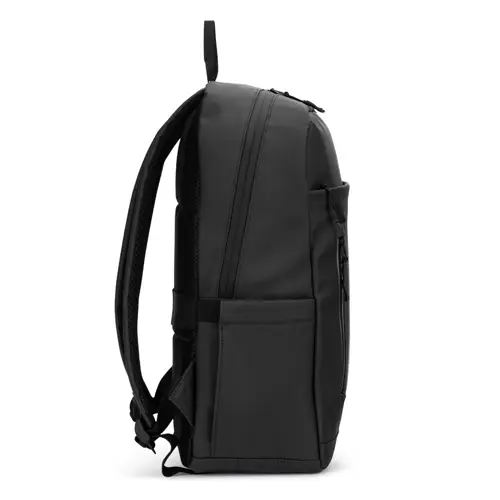 Zaino porta pc da 16” in PU con cerniera riflettente e idrorepellente con aggancio trolley