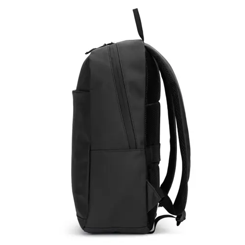 Zaino porta pc da 16” in PU con cerniera riflettente e idrorepellente con aggancio trolley
