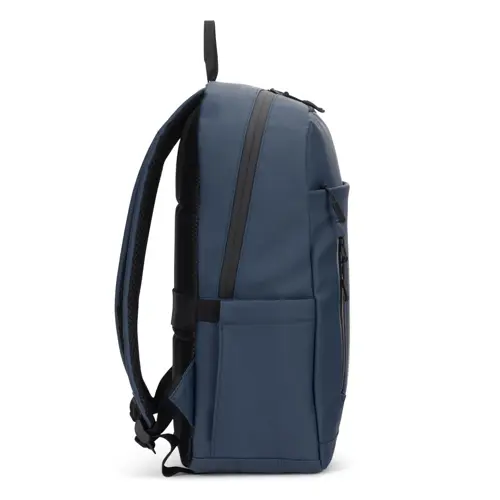 Zaino porta pc da 16” in PU con cerniera riflettente e idrorepellente con aggancio trolley