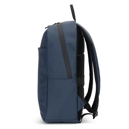 Zaino porta pc da 16” in PU con cerniera riflettente e idrorepellente con aggancio trolley