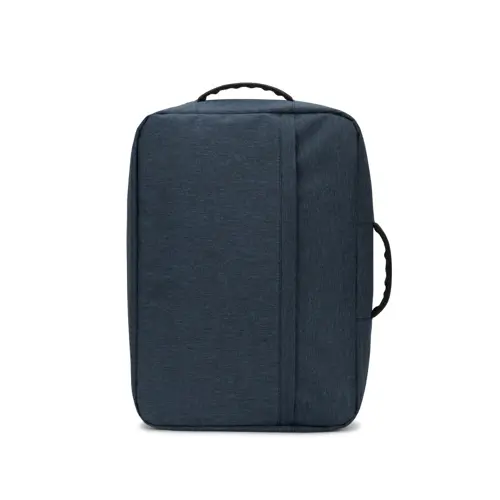 Zaino porta pc da 15" in poliestere riciclato con grande tasca centrale