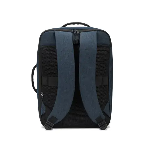 Zaino porta pc da 15" in poliestere riciclato con grande tasca centrale