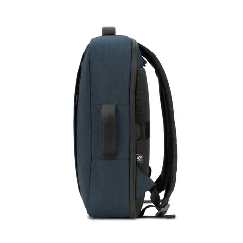 Zaino porta pc da 15" in poliestere riciclato con grande tasca centrale