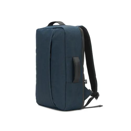 Zaino porta pc da 15" in poliestere riciclato con grande tasca centrale
