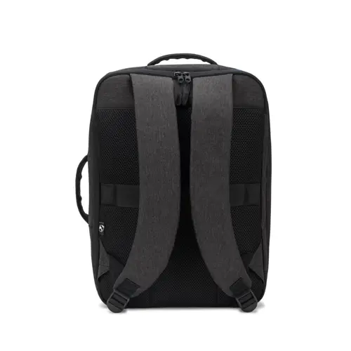 Zaino porta pc da 15" in poliestere riciclato con grande tasca centrale