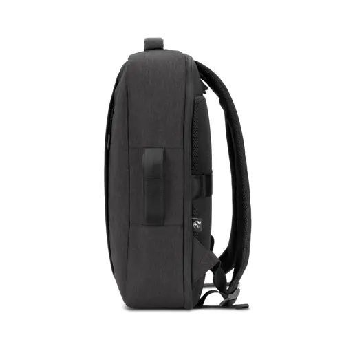 Zaino porta pc da 15" in poliestere riciclato con grande tasca centrale