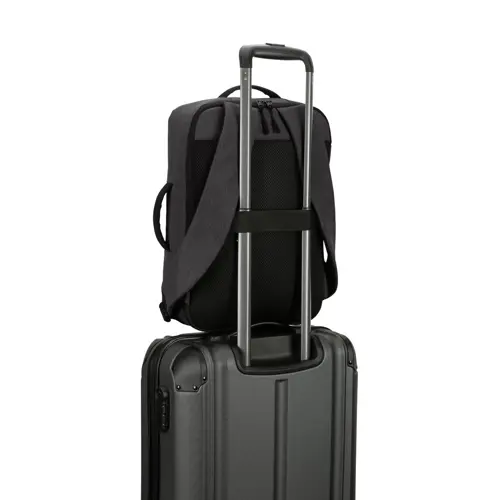Zaino porta pc da 15" in poliestere riciclato con grande tasca centrale