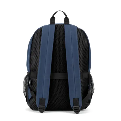 Zaino porta pc da 15" in poliestere riciclato e dettagli in PU