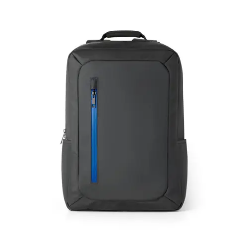 Zaino porta pc da 15.6'' in poliestere 600D impermeabile con schienale e spallacci imbottiti
