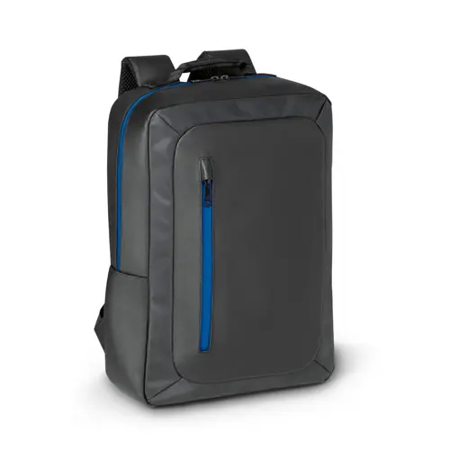 Zaino porta pc da 15.6'' in poliestere 600D impermeabile con schienale e spallacci imbottiti