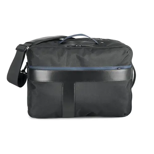 Zaino Branve 2in1 porta pc da 15.6” e borsa da viaggio con tasca antifurto e cinghia per trolley