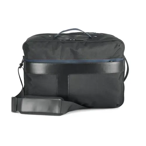 Zaino Branve 2in1 porta pc da 15.6” e borsa da viaggio con tasca antifurto e cinghia per trolley
