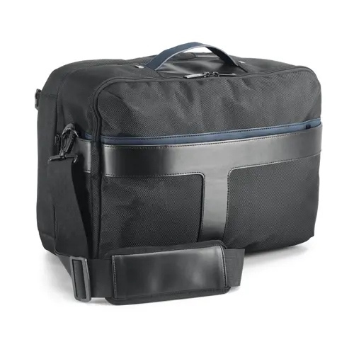 Zaino Branve 2in1 porta pc da 15.6” e borsa da viaggio con tasca antifurto e cinghia per trolley