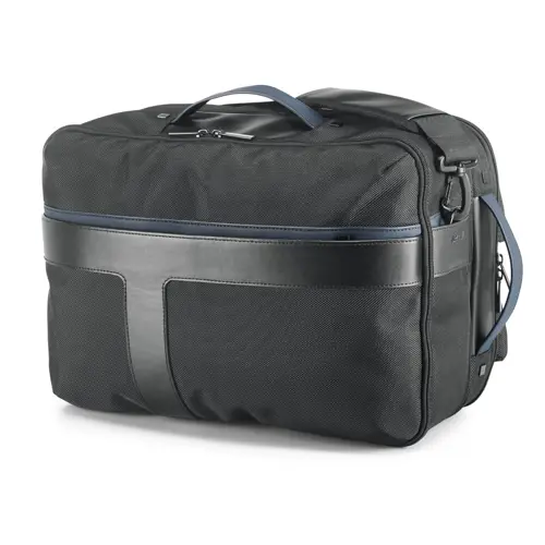 Zaino Branve 2in1 porta pc da 15.6” e borsa da viaggio con tasca antifurto e cinghia per trolley