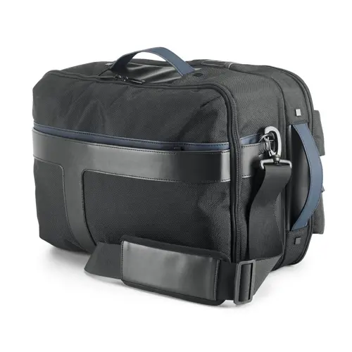Zaino Branve 2in1 porta pc da 15.6” e borsa da viaggio con tasca antifurto e cinghia per trolley