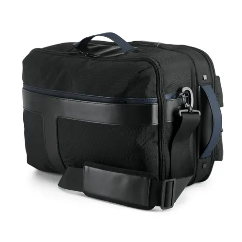 Zaino Branve 2in1 porta pc da 15.6” e borsa da viaggio con tasca antifurto e cinghia per trolley