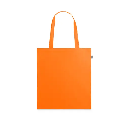 Shopper in RPET con manici lunghi in diverse colorazioni da 190T 38x42cm