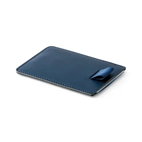 Portatessere in PU con protezione RFID 92x65mm