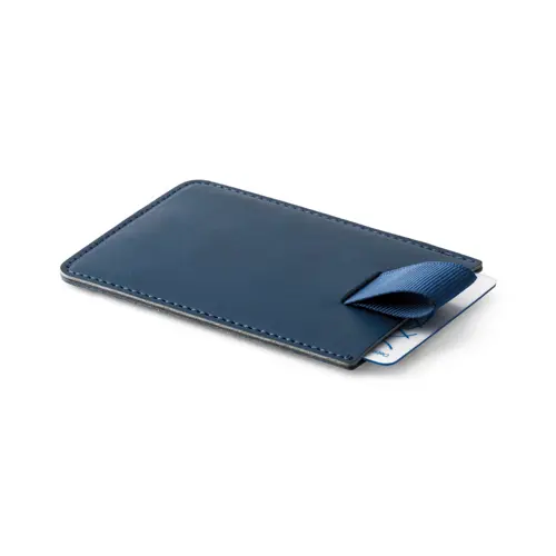 Portatessere in PU con protezione RFID 92x65mm