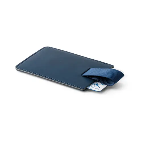 Portatessere in PU con protezione RFID 92x65mm