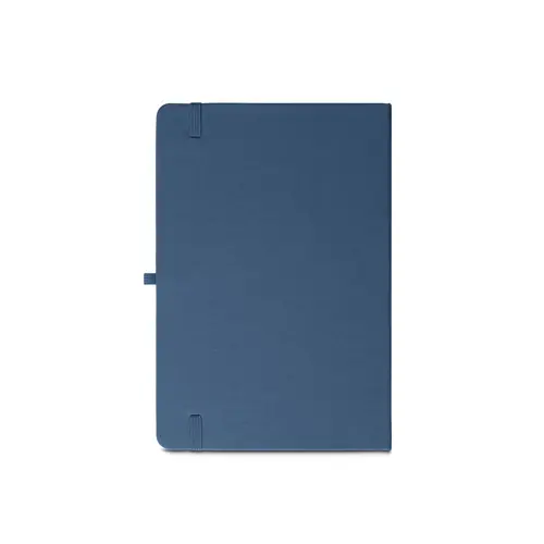Block notes A5 in RPET con copertina rigida e fogli a righe in carta riciclata