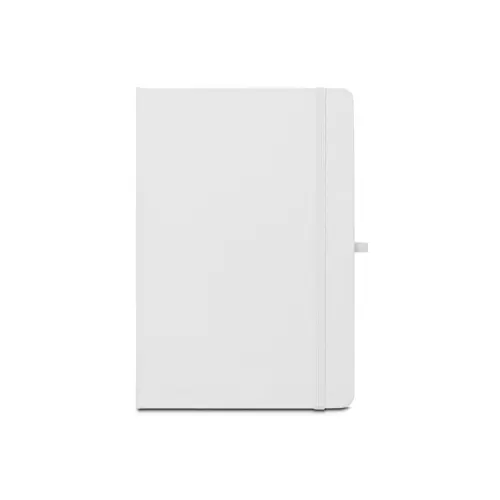 Block notes A5 in RPET con copertina rigida e fogli a righe in carta riciclata