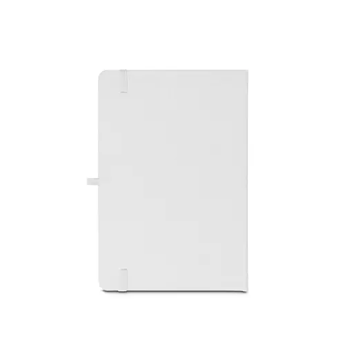 Block notes A5 in RPET con copertina rigida e fogli a righe in carta riciclata