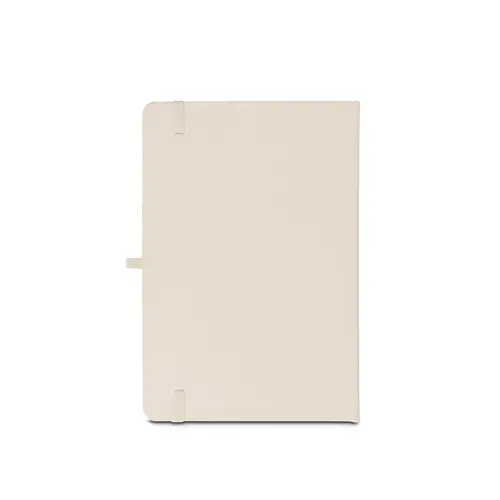 Block notes A5 in RPET con copertina rigida e fogli a righe in carta riciclata