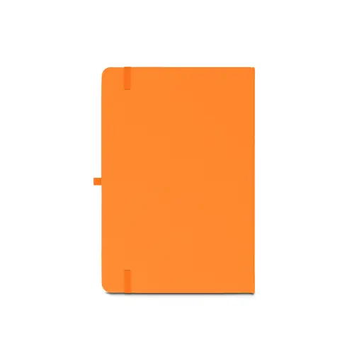 Block notes A5 in RPET con copertina rigida e fogli a righe in carta riciclata
