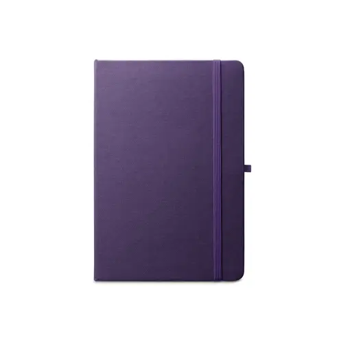 Block notes A5 in RPET con copertina rigida e fogli a righe in carta riciclata