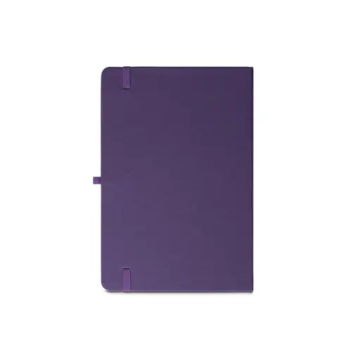 Block notes A5 in RPET con copertina rigida e fogli a righe in carta riciclata