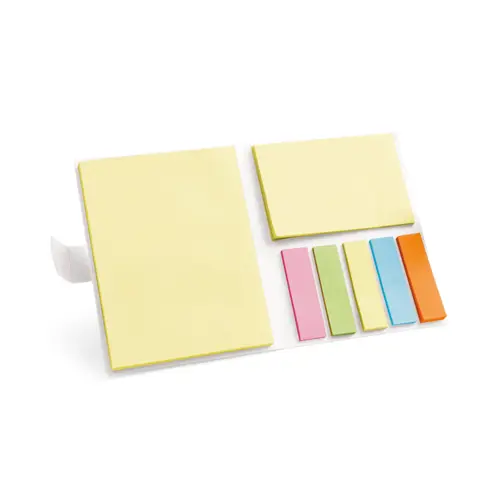 Note adesive di vari formati