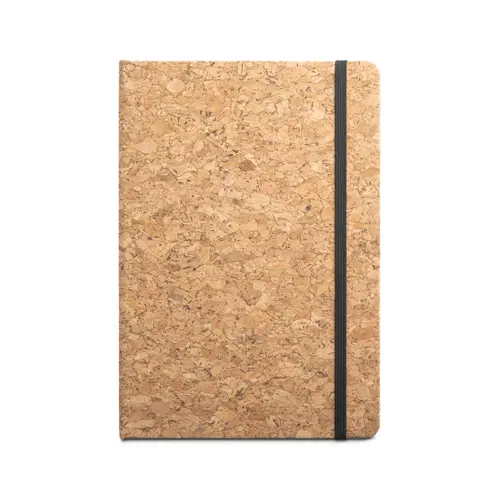 Set scrittita composto da Block note con penna in sughero