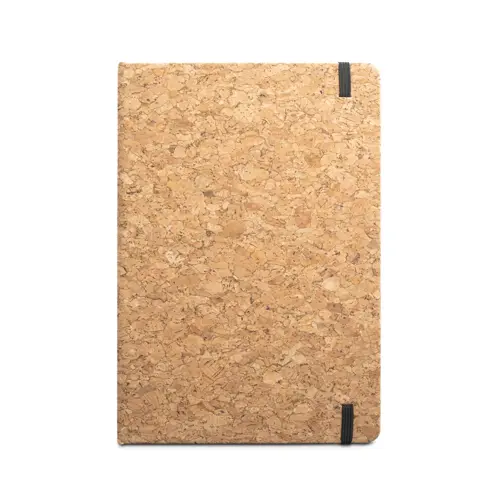 Set scrittita composto da Block note con penna in sughero