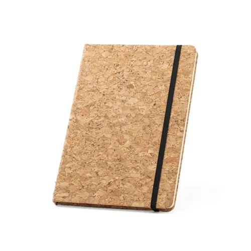 Set scrittita composto da Block note con penna in sughero