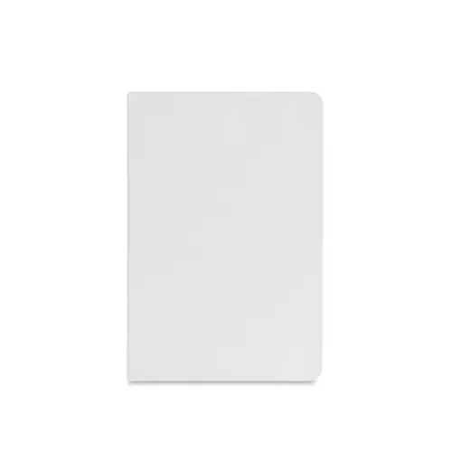Block Notes A5 in RPET con copertina rigida personalizzabile in sublimazione e fogli a righe in carta riciclata