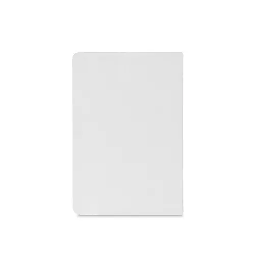 Block Notes A5 in RPET con copertina rigida personalizzabile in sublimazione e fogli a righe in carta riciclata
