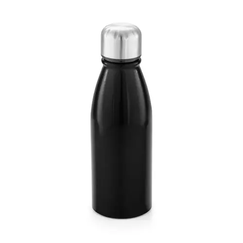 Borraccia in alluminio da 500 ml con tappo in acciaio inossidabile