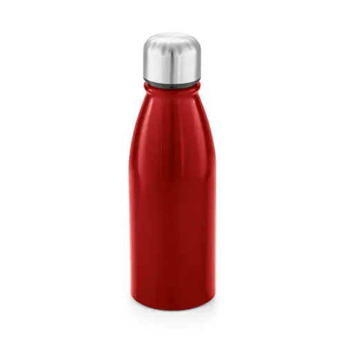 Borraccia in alluminio da 500 ml con tappo in acciaio inossidabile
