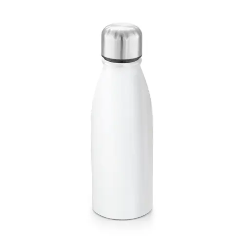 Borraccia in alluminio da 500 ml con tappo in acciaio inossidabile